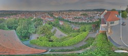 Archived image Graz: Webcam Castle Rock 05:00