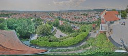 Archiv Foto Webcam Graz: Panorama vom Schlossberg 11:00