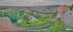 Archived image Graz: Webcam Castle Rock 13:00