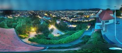 Archiv Foto Webcam Graz: Panorama vom Schlossberg 03:00