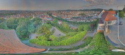 Archiv Foto Webcam Graz: Panorama vom Schlossberg 05:00