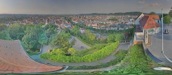 Archiv Foto Webcam Graz: Panorama vom Schlossberg 06:00