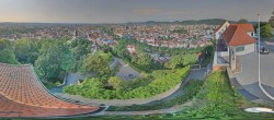 Archiv Foto Webcam Graz: Panorama vom Schlossberg 07:00