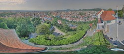 Archiv Foto Webcam Graz: Panorama vom Schlossberg 09:00