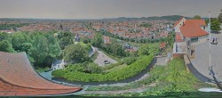 Archiv Foto Webcam Graz: Panorama vom Schlossberg 11:00