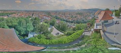 Archiv Foto Webcam Graz: Panorama vom Schlossberg 15:00