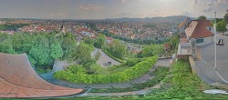 Archiv Foto Webcam Graz: Panorama vom Schlossberg 17:00