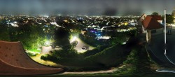 Archiv Foto Webcam Graz: Panorama vom Schlossberg 01:00