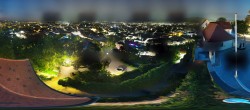 Archiv Foto Webcam Graz: Panorama vom Schlossberg 03:00