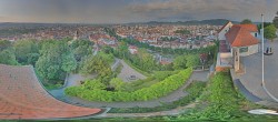 Archiv Foto Webcam Graz: Panorama vom Schlossberg 05:00