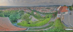 Archiv Foto Webcam Graz: Panorama vom Schlossberg 07:00