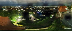 Archiv Foto Webcam Graz: Panorama vom Schlossberg 02:00