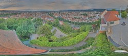 Archiv Foto Webcam Graz: Panorama vom Schlossberg 06:00