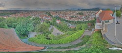 Archiv Foto Webcam Graz: Panorama vom Schlossberg 07:00