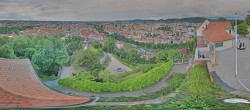 Archiv Foto Webcam Graz: Panorama vom Schlossberg 10:00