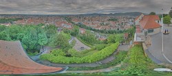 Archiv Foto Webcam Graz: Panorama vom Schlossberg 16:00