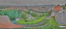 Archiv Foto Webcam Graz: Panorama vom Schlossberg 05:00