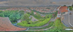 Archiv Foto Webcam Graz: Panorama vom Schlossberg 06:00