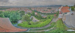 Archiv Foto Webcam Graz: Panorama vom Schlossberg 09:00