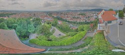 Archiv Foto Webcam Graz: Panorama vom Schlossberg 11:00
