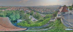 Archiv Foto Webcam Graz: Panorama vom Schlossberg 17:00