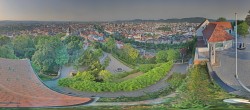 Archiv Foto Webcam Graz: Panorama vom Schlossberg 06:00