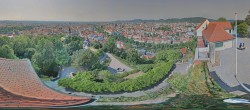 Archiv Foto Webcam Graz: Panorama vom Schlossberg 09:00
