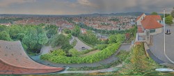Archiv Foto Webcam Graz: Panorama vom Schlossberg 15:00
