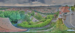Archiv Foto Webcam Graz: Panorama vom Schlossberg 17:00