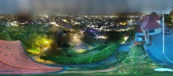 Archiv Foto Webcam Graz: Panorama vom Schlossberg 03:00