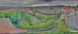 Archiv Foto Webcam Graz: Panorama vom Schlossberg 05:00