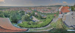 Archiv Foto Webcam Graz: Panorama vom Schlossberg 09:00