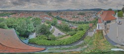 Archiv Foto Webcam Graz: Panorama vom Schlossberg 11:00