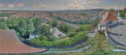 Archiv Foto Webcam Graz: Panorama vom Schlossberg 15:00