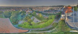Archiv Foto Webcam Graz: Panorama vom Schlossberg 05:00