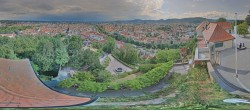 Archiv Foto Webcam Graz: Panorama vom Schlossberg 15:00