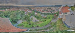 Archiv Foto Webcam Graz: Panorama vom Schlossberg 06:00
