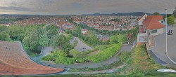Archiv Foto Webcam Graz: Panorama vom Schlossberg 07:00