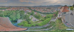 Archived image Graz: Webcam Castle Rock 17:00
