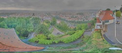 Archiv Foto Webcam Graz: Panorama vom Schlossberg 07:00