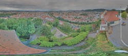 Archived image Graz: Webcam Castle Rock 07:00