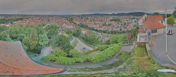 Archiv Foto Webcam Graz: Panorama vom Schlossberg 05:00