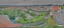 Archiv Foto Webcam Graz: Panorama vom Schlossberg 06:00