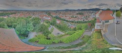Archiv Foto Webcam Graz: Panorama vom Schlossberg 07:00