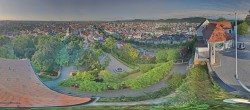 Archiv Foto Webcam Graz: Panorama vom Schlossberg 06:00