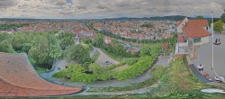 Archiv Foto Webcam Graz: Panorama vom Schlossberg 09:00