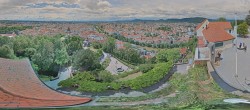 Archiv Foto Webcam Graz: Panorama vom Schlossberg 11:00