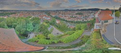 Archived image Graz: Webcam Castle Rock 05:00
