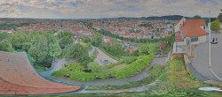 Archived image Graz: Webcam Castle Rock 09:00
