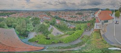 Archiv Foto Webcam Graz: Panorama vom Schlossberg 11:00